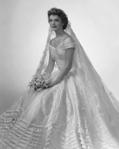 Wedding Portrait Of Jacqueline Bouvier