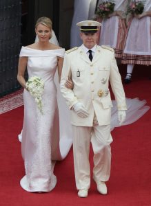 Charlene-Wittstock-Prince-Albert-Married