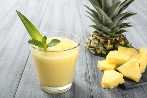 smoothie-ananasowe