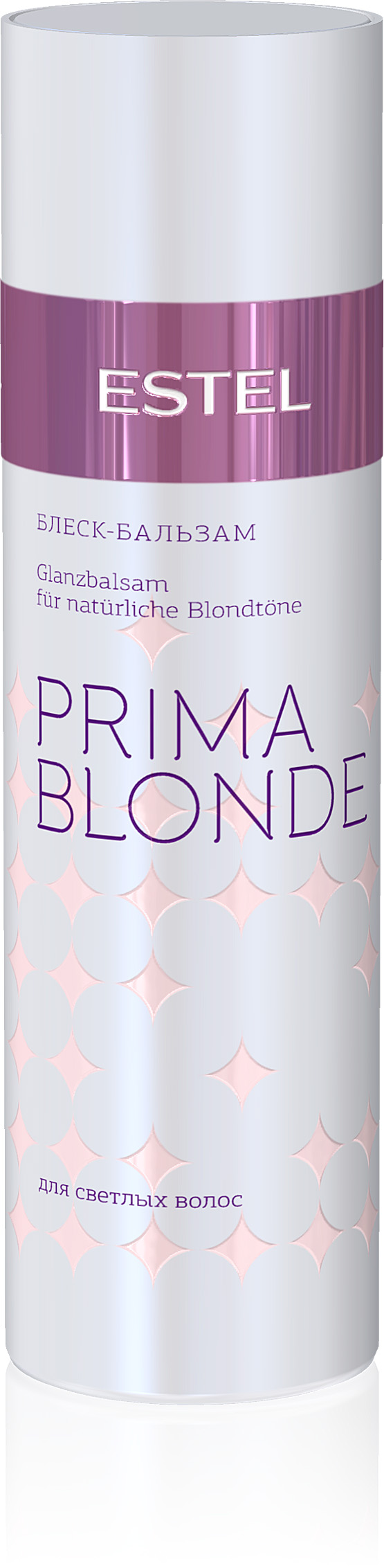 ESTEL_PRIMA BLONDE Balsam nabłyszczający do naturalnych odcieni blond_60 zł