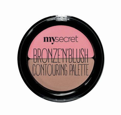 My_Secret_Bronze'N'Blush_Contouring_Palette