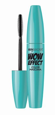 My_Secret_WOW_EFFECT_Color_Mascara_turkus_kompozycja