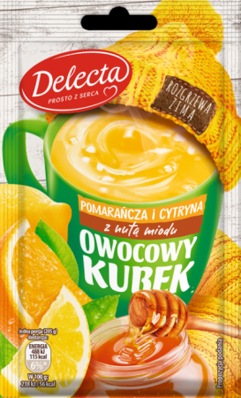 Owocowy Kubek_Pomarańcza, cytryna, miód