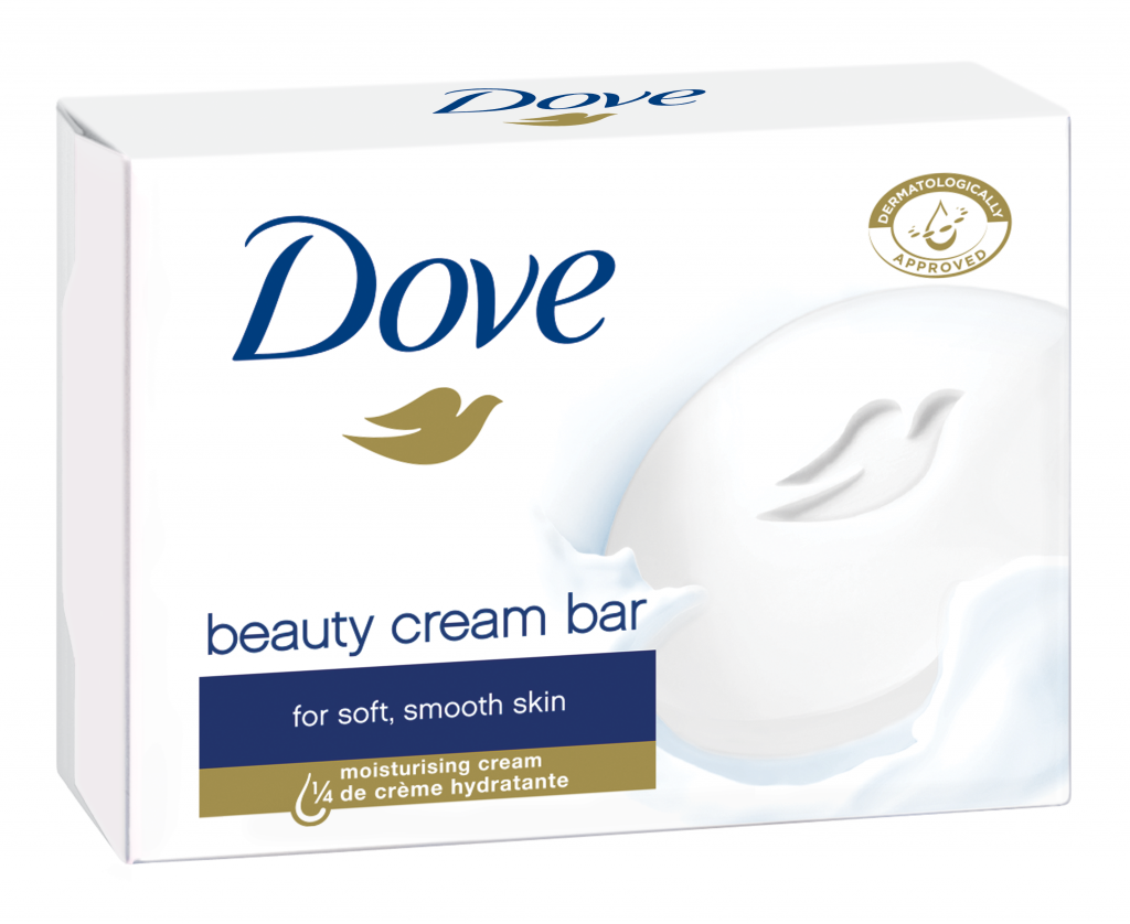 kostka myjąca dove beauty cream - 100g, cena ok.3.89zł