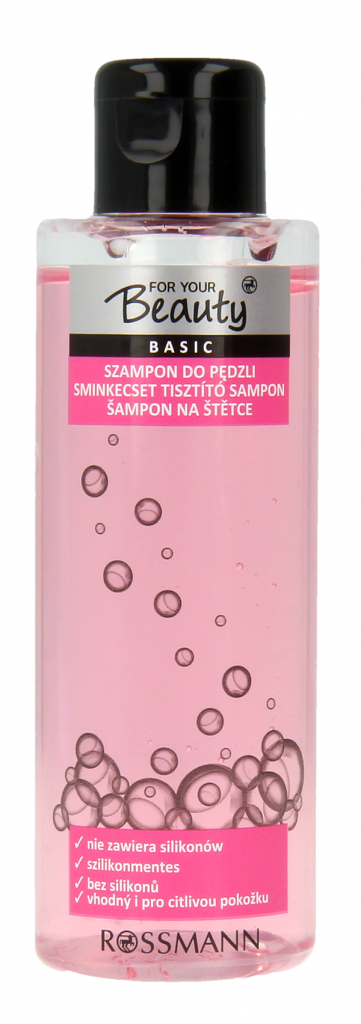 For Your Beauty szampon do pędzli sztucznych i naturalnych, cena 12,99zł_100ml