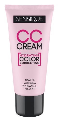 Sensique_CC_Cream_Hydrating_Color_Correcting