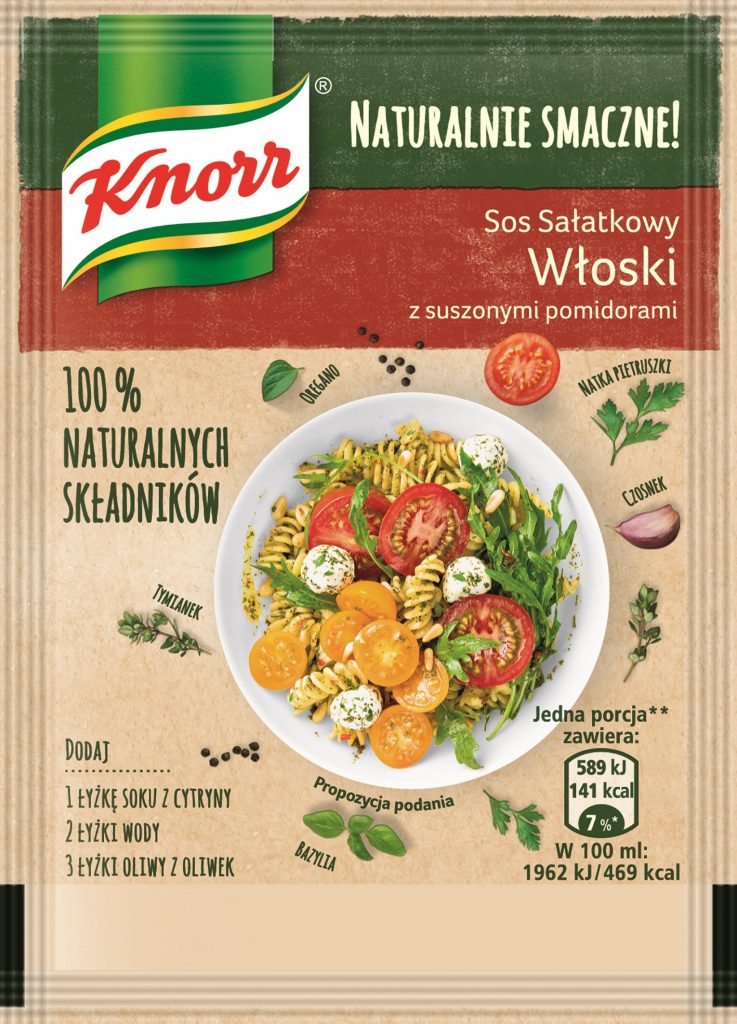 Sos salatkowy Wloski Naturalnie Smaczne Knorr