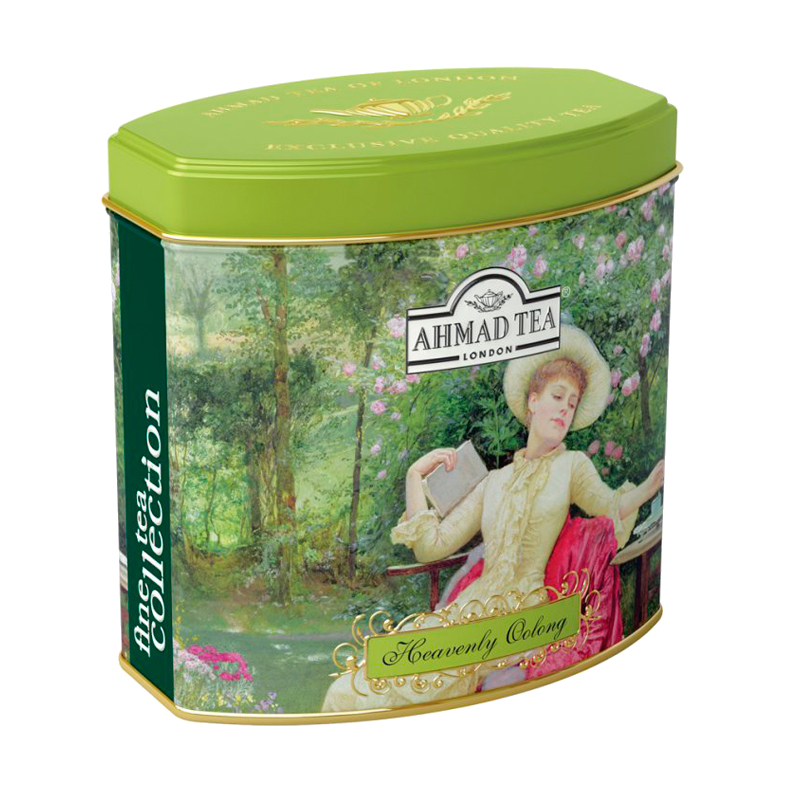 Ahmad Tea London - Heavenly Oolong Fine Tea Collection (puszka)