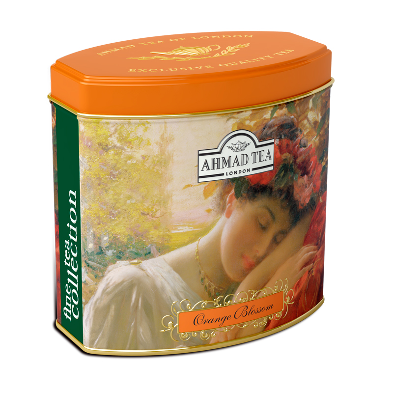 Ahmad Tea London - Orange Blossom Fine Tea Collection (puszka)