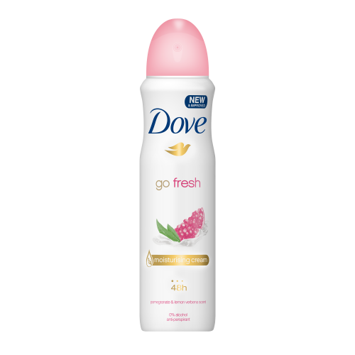 Dove Go Fresh granat antyperspirant 150ml, 13,49 zł