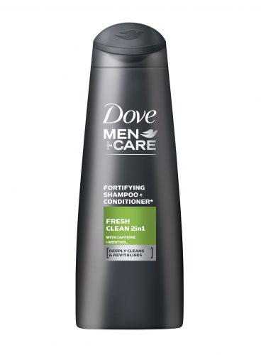 Dove Men+Care szampon i odżywka 2w1 400ml, 10,99zł