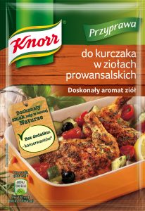 Przyprawa do kurczaka w ziołach prowansalskich Knorr