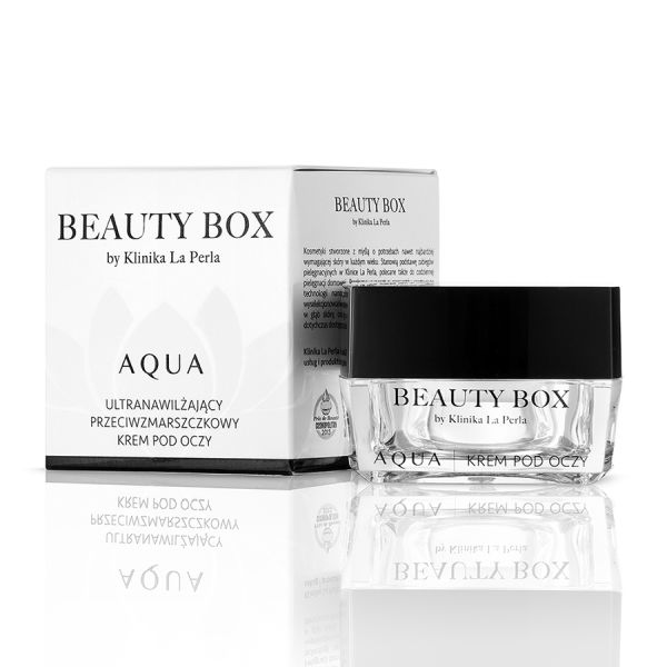 AQUA, Krem pod oczy, Beauty Box by Klinika La Perla