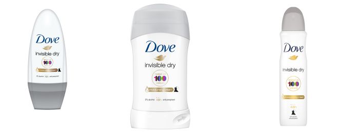 Dove Invisible Dry rollon 50 ml 14,49zł-horz