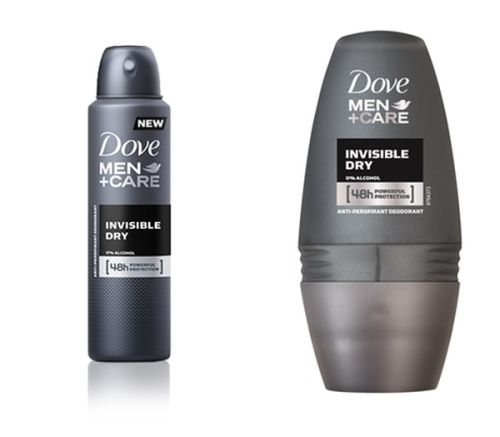 Dove Men + Care Invisible Dry SPRAY 150 ml -15,69ZŁ-horz