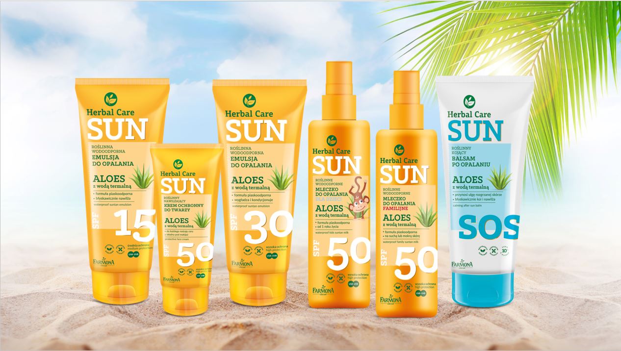 NOWOŚĆ na rynku - Herbal Care SUN - JestemKobieta.com